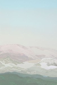 Free Range, 2014, oil on canvas, 60" x 40"