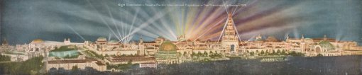 The Panama Pacific International Exhibition, San Francisco, 1915